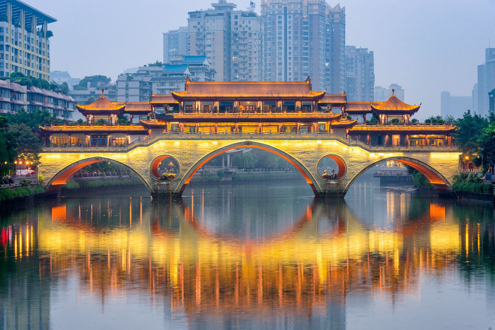 China